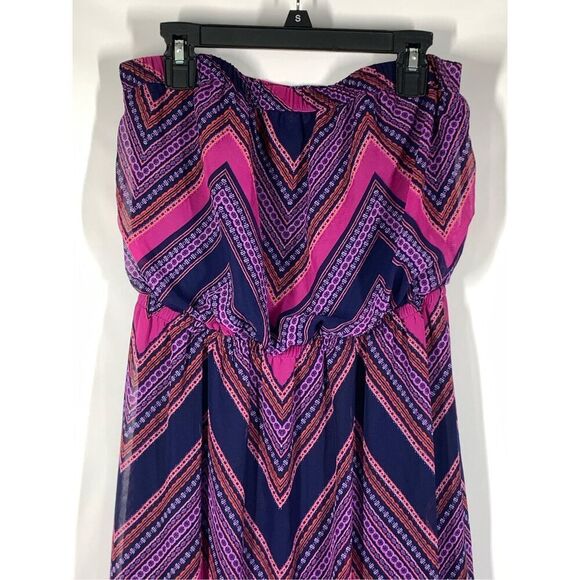 Express strapless maxi dress size small - Picture 2 of 8